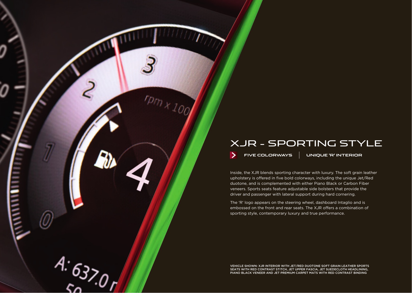 2016 Jaguar XJ Brochure Page 68